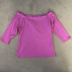 Soft Surroundings En Cote Off the Shoulder Top SzM